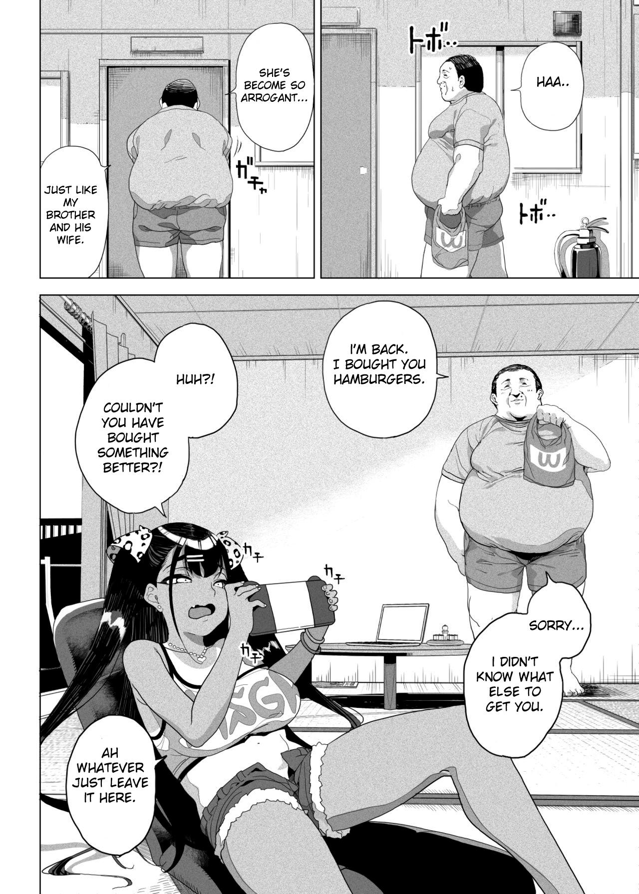 Grandpa Seijo Choukyou Namaiki na Mei o Wakarasete | Bratty Niece's Sexual Training - Original Fat Ass - Page 5
