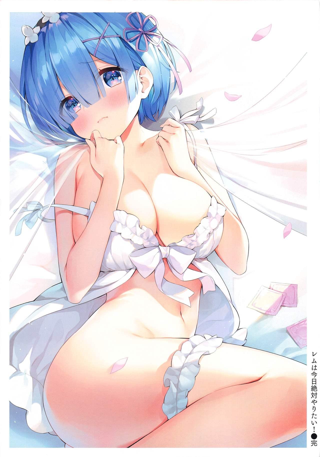 Rem ha kyou zettai yaritai! 18