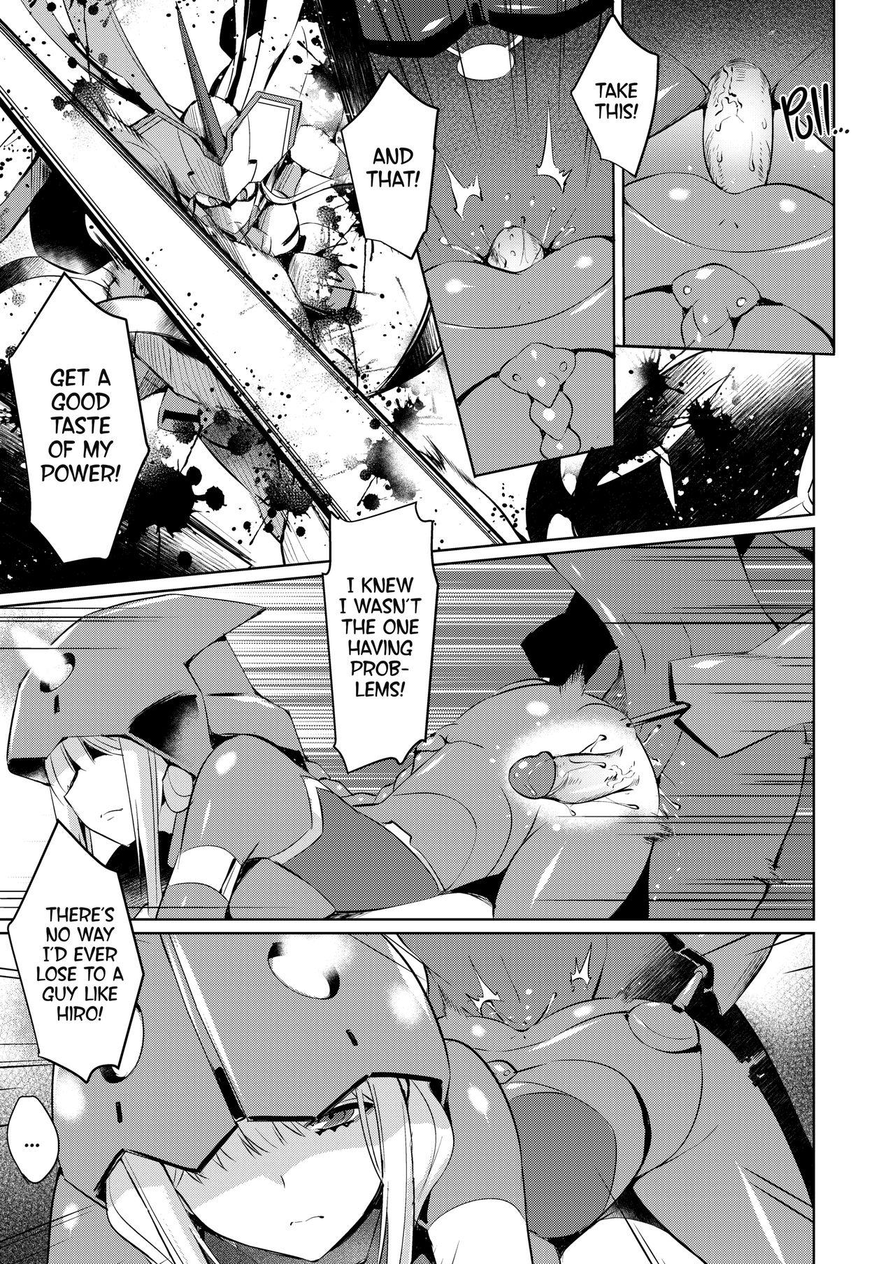 Crazy Mitsuru in the Zero Two - Darling in the franxx Hung - Page 8