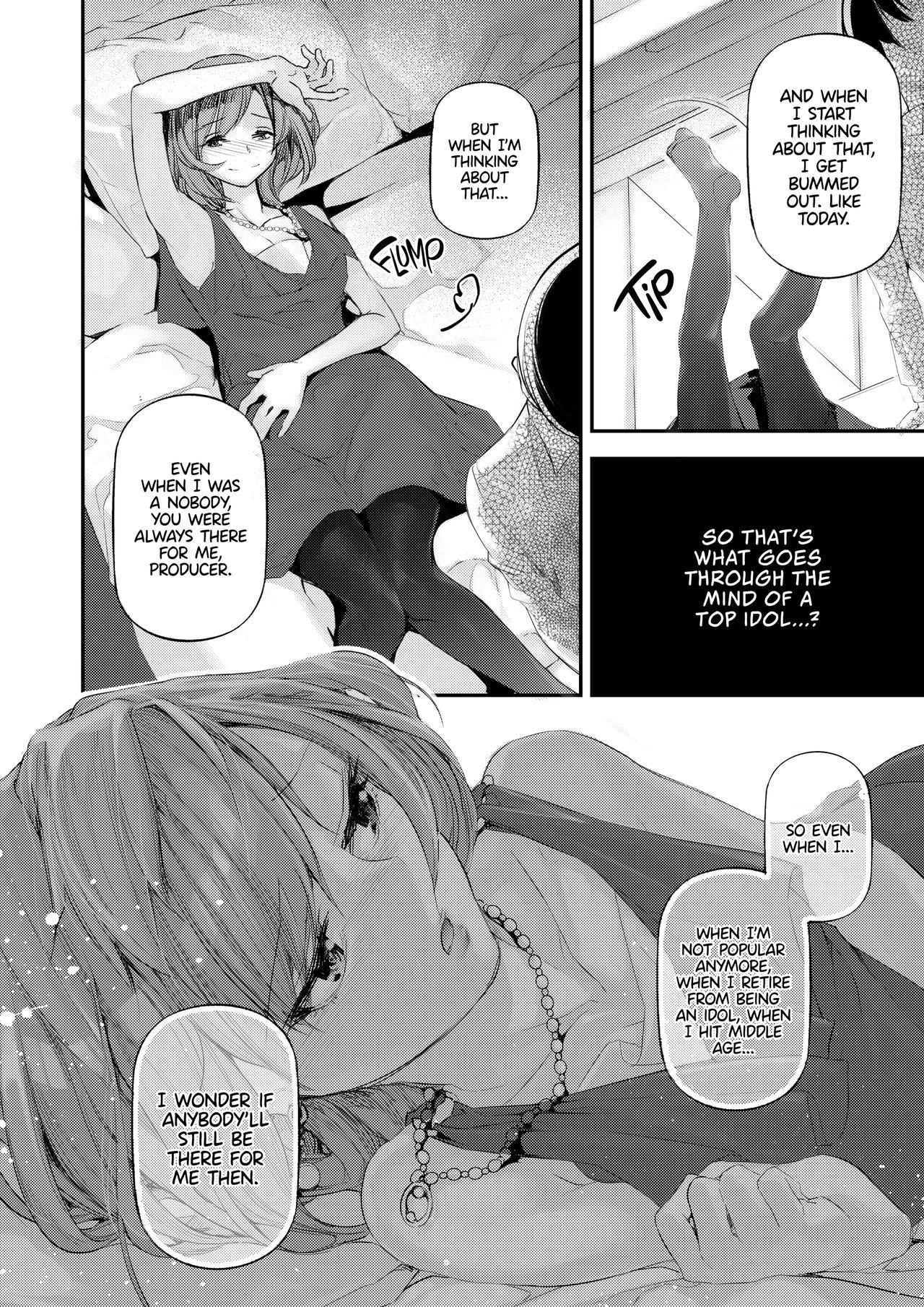 Dorm Koi Some Koufuu. | Kaede in Crimson - The idolmaster Erotica - Page 9