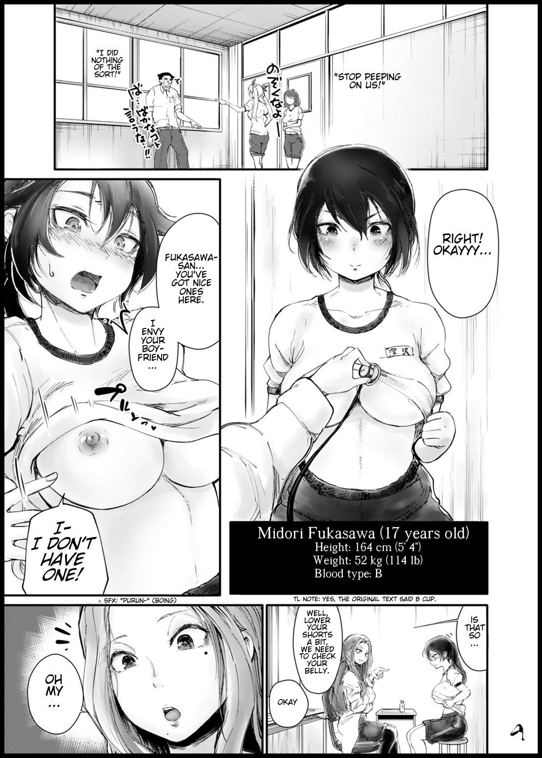 Twinks Greedy Navel Desire - Original Uncensored - Page 8