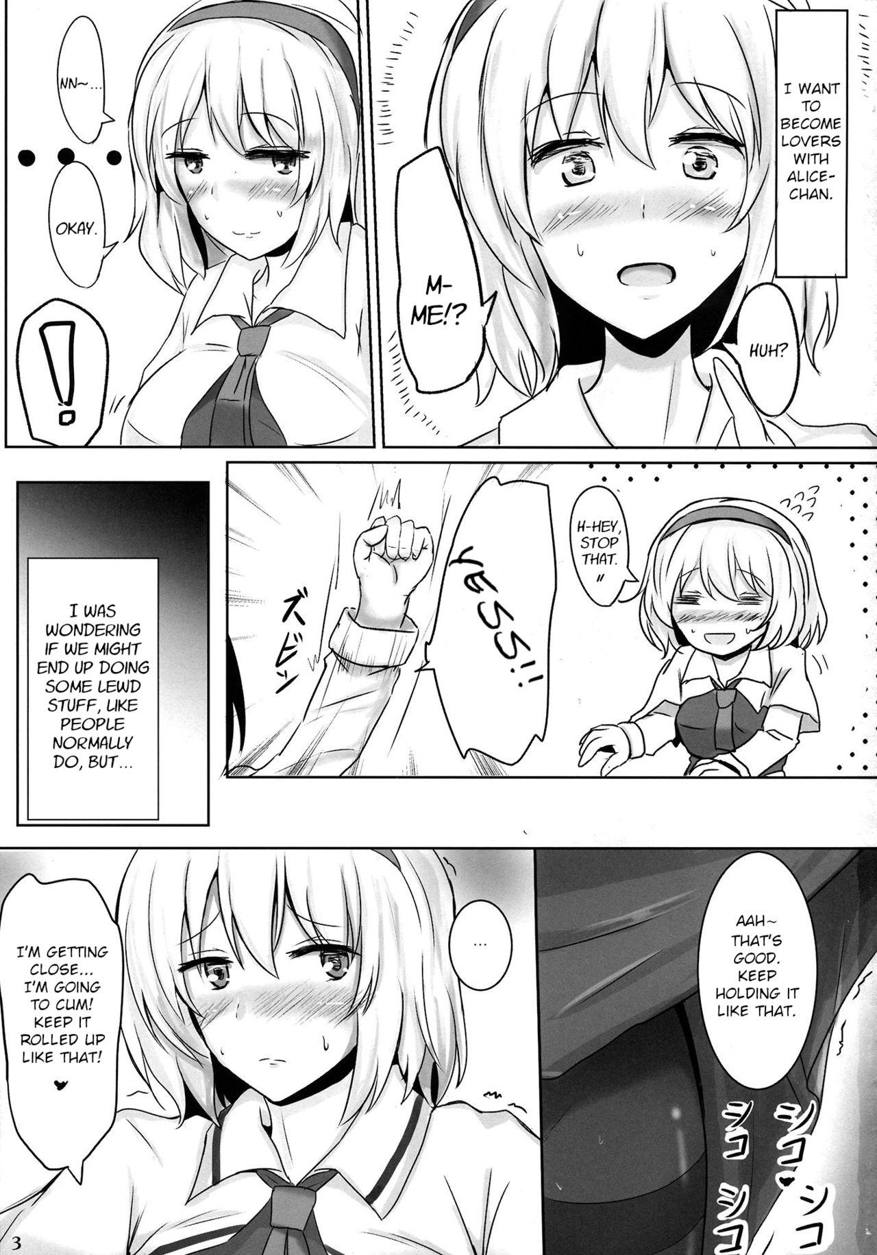  Marugoto Alice | All of Alice - Touhou project Free Rough Sex - Page 2