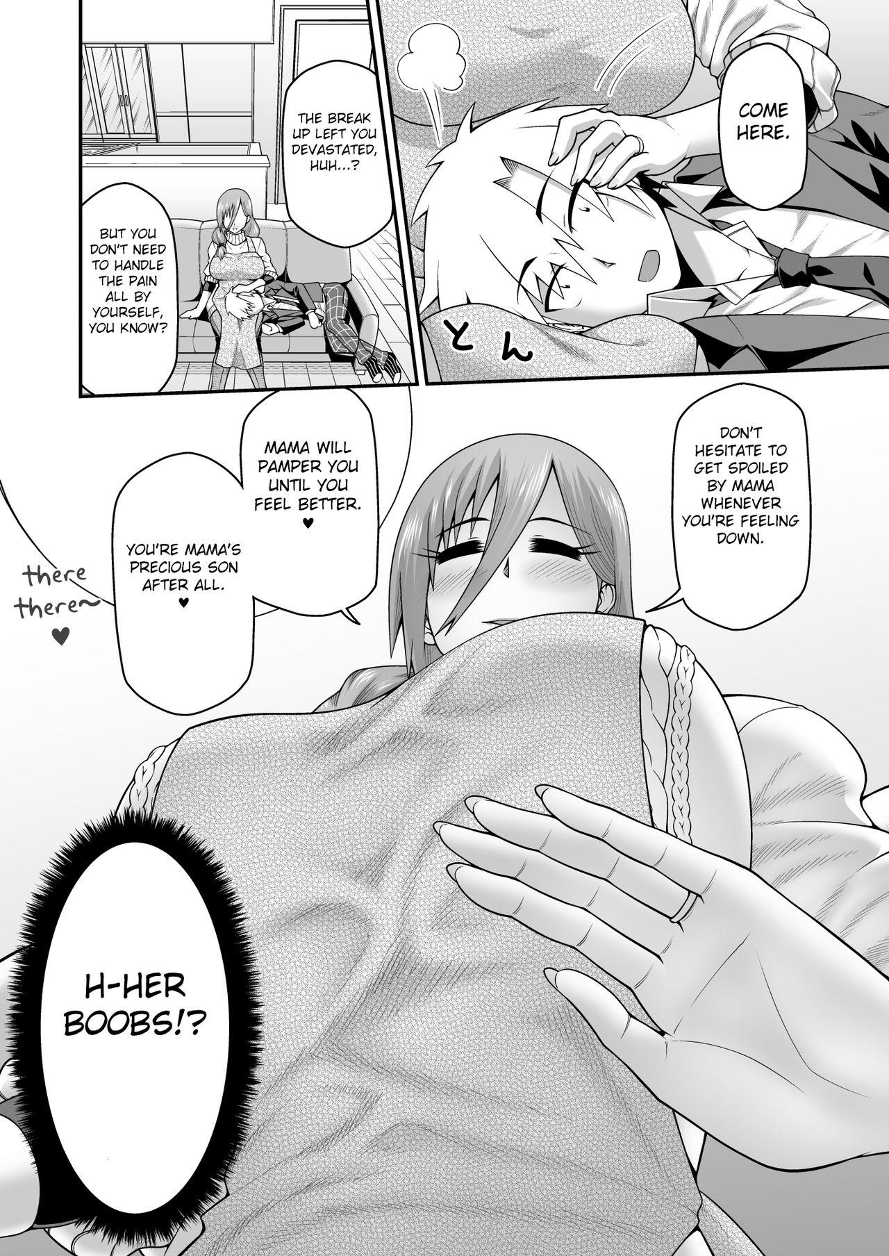 Gay Friend Amaama na Mama ni Amayakasaretai - Original Hung - Page 5