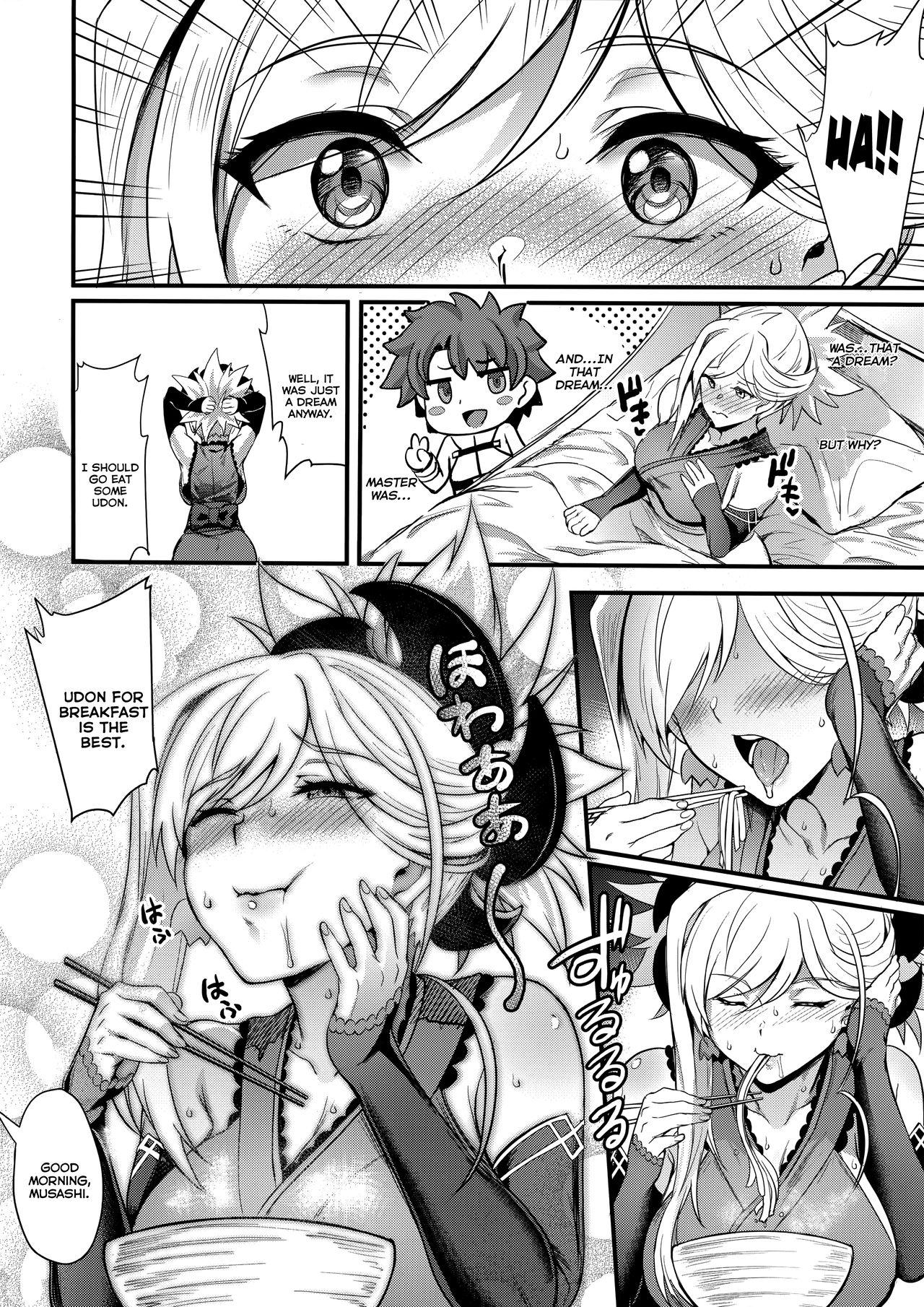 Cheating Wife Tengen no Kiku, Mata Itsu no Hi ka | Tengen's chrysanthemum, let's see each other someday again - Fate grand order Gay Shaved - Page 5