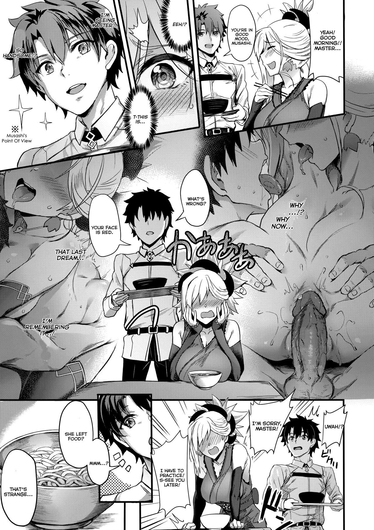 Amazing Tengen no Kiku, Mata Itsu no Hi ka | Tengen's chrysanthemum, let's see each other someday again - Fate grand order Sexy Girl - Page 6