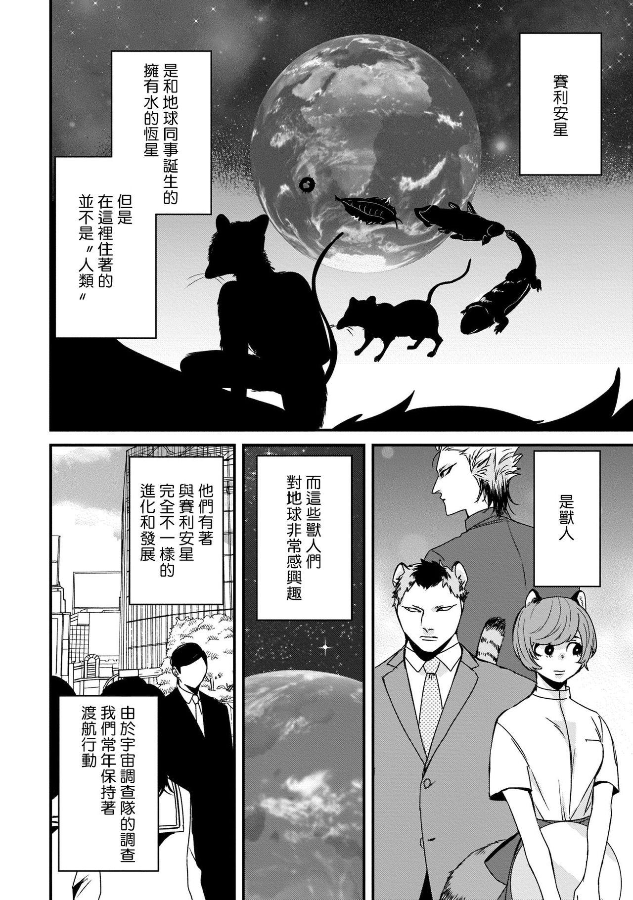 Hot [Tokishiba] Yagi to Ookami no Hatsujou Jijou | 山羊与狼的发情情况 Ch. 1-6+番外1-2 完结 [Chinese] [拾荒者汉化组] [Digital] Rough Fucking - Page 8