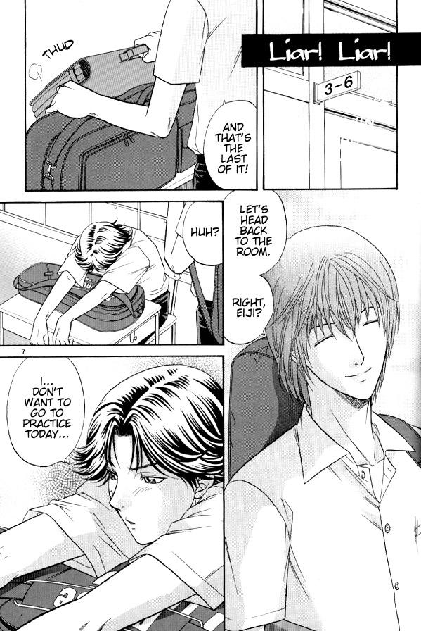 Panocha Liar! Liar! - King of fighters Prince of tennis | tennis no oujisama Inked - Page 6