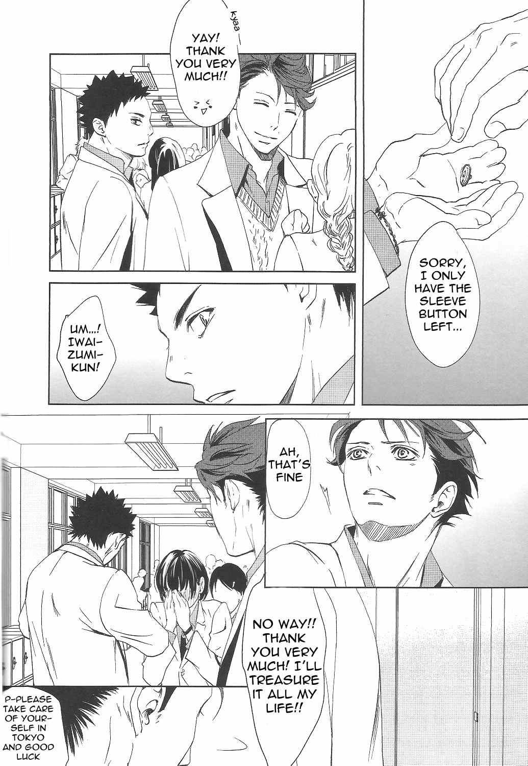 Gay Pov Owari no Sangatsu de Kimi o Matsu - Haikyuu Cumming - Page 3