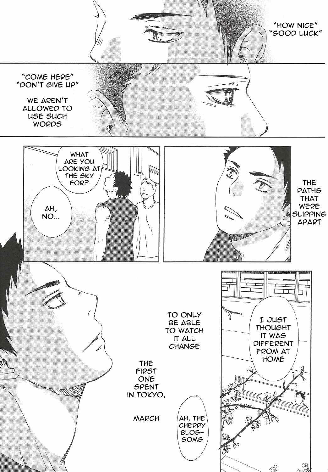 Pelada Owari no Sangatsu de Kimi o Matsu - Haikyuu Piercing - Page 9