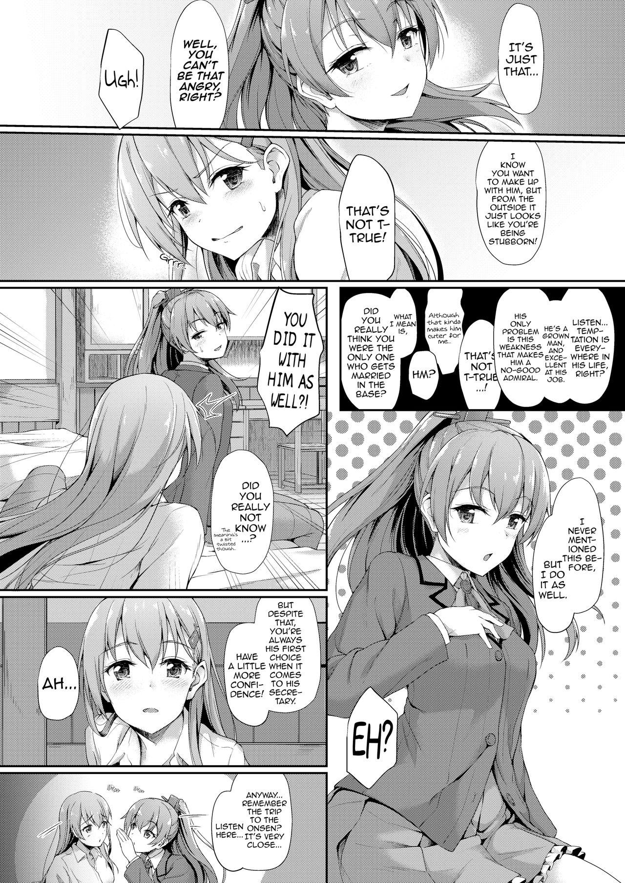 Liveshow Suzunone o Kiite | Can You Hear the Sound of the Bell? - Kantai collection Doggy Style - Page 6