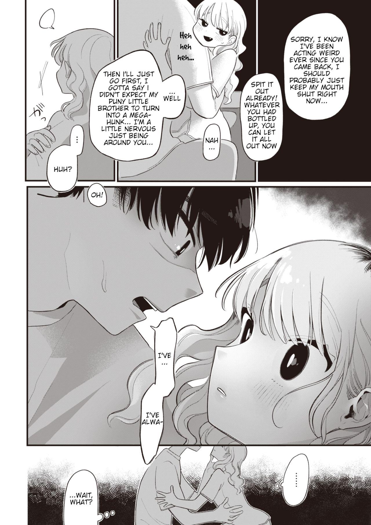 Gay Blondhair Tanin Mitai ni | Like a Stranger Fucking - Page 8