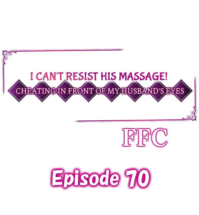 I Can't Resist His Massage! Cheating in Front of My Husband's Eyes 619