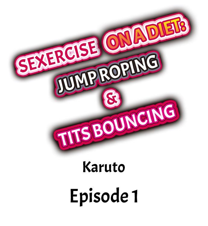Flagra Sexercise on a Diet: Jump Roping & Tits Bouncing Girls - Page 1