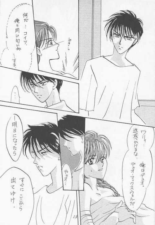 Sensual Arcadia - Gundam wing Family Sex - Page 11