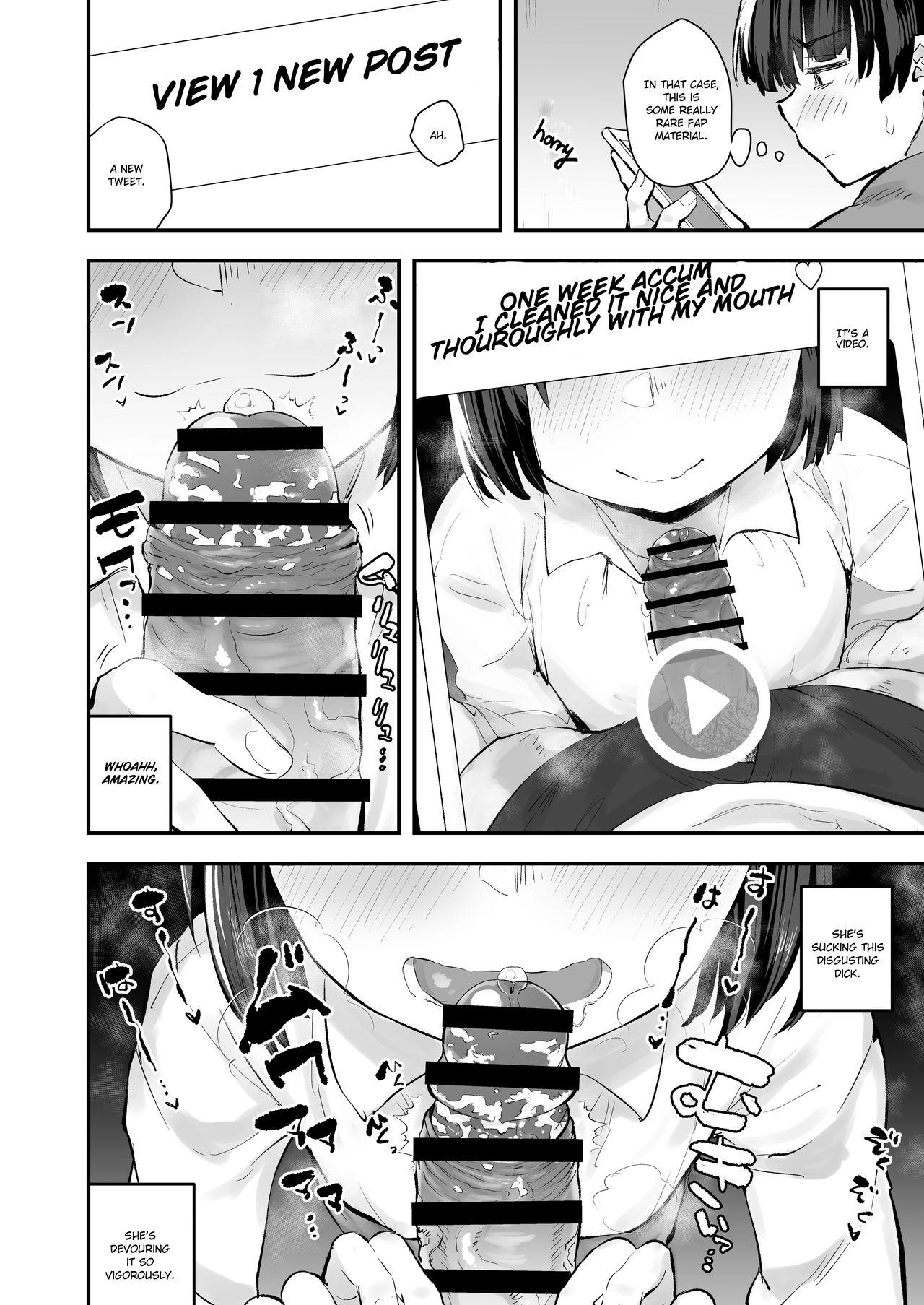 Amature Sex Tapes Classmate ga Uraaka de Mainichi Ochinpo Asari Shiterukamoshirenai | My classmate might be surfing the world wide web for dirty dicks with her private acc every day. - Original Onlyfans - Page 7