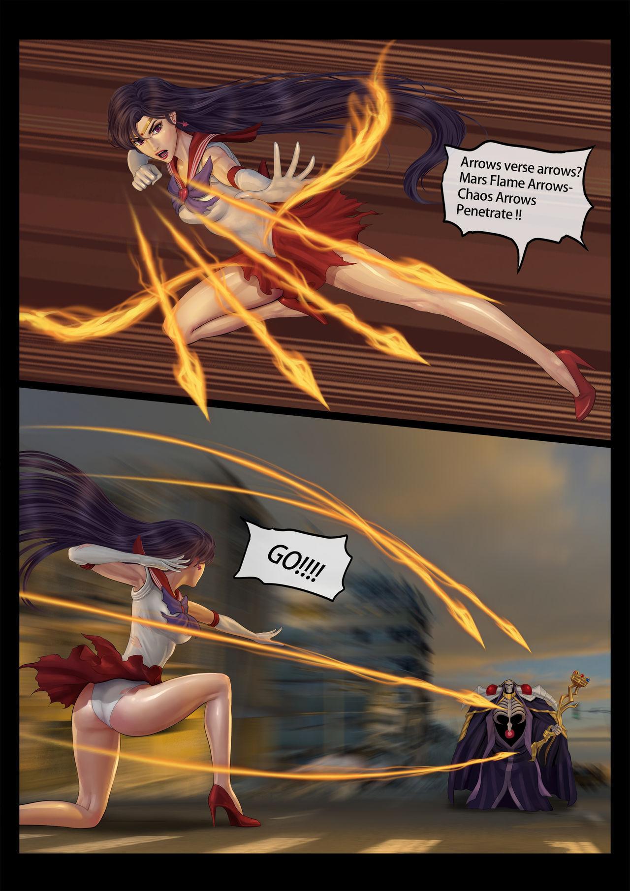Daddy Sailor Mars feather fanbox COMPLETE - Overlord Sailor moon | bishoujo senshi sailor moon Ikillitts - Page 10