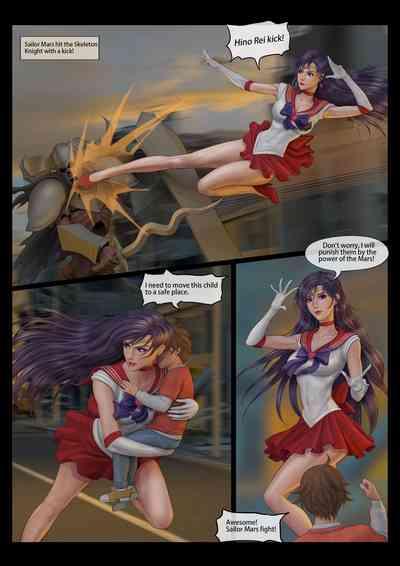 Eng Sub Sailor Mars feather fanbox COMPLETE- Overlord hentai Sailor moon | bishoujo senshi sailor moon hentai Beautiful Girl 2