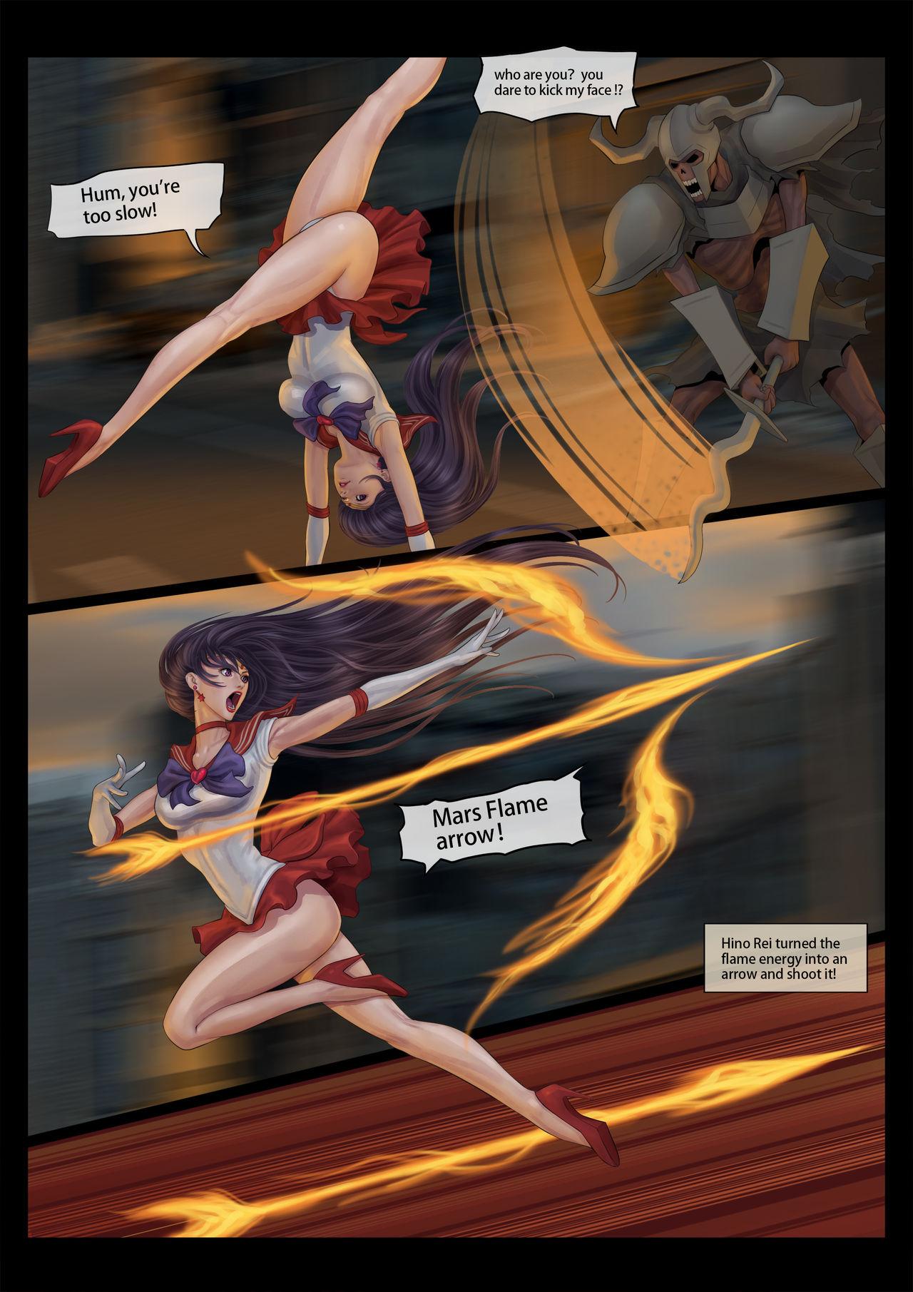 Livecams Sailor Mars feather fanbox COMPLETE - Overlord Sailor moon | bishoujo senshi sailor moon Reverse Cowgirl - Page 3