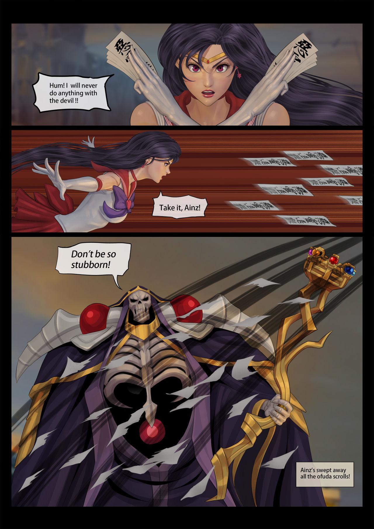 Daddy Sailor Mars feather fanbox COMPLETE - Overlord Sailor moon | bishoujo senshi sailor moon Ikillitts - Page 8