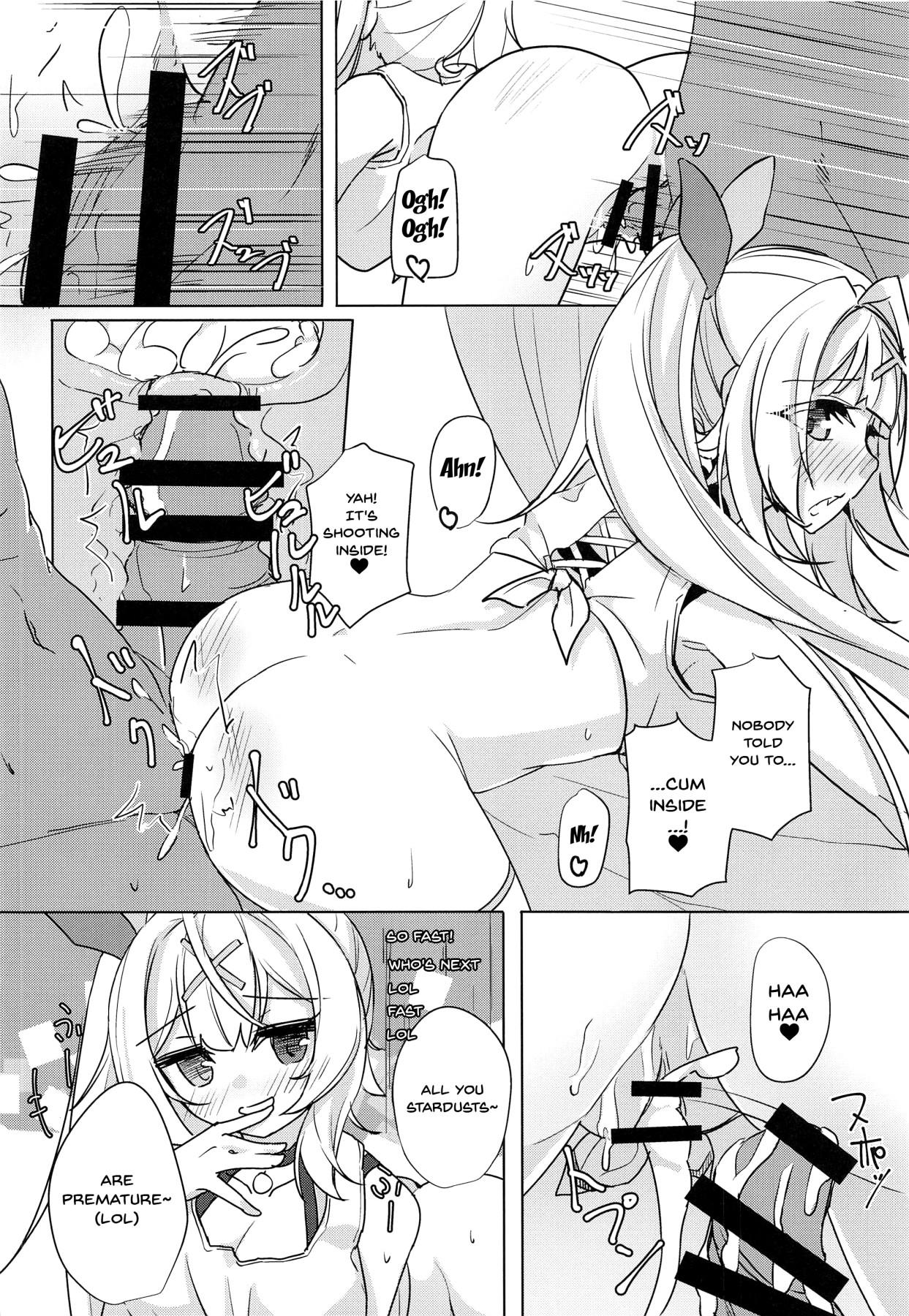 Caliente Hoshitori | Hoshi Fucking Cums - Page 9