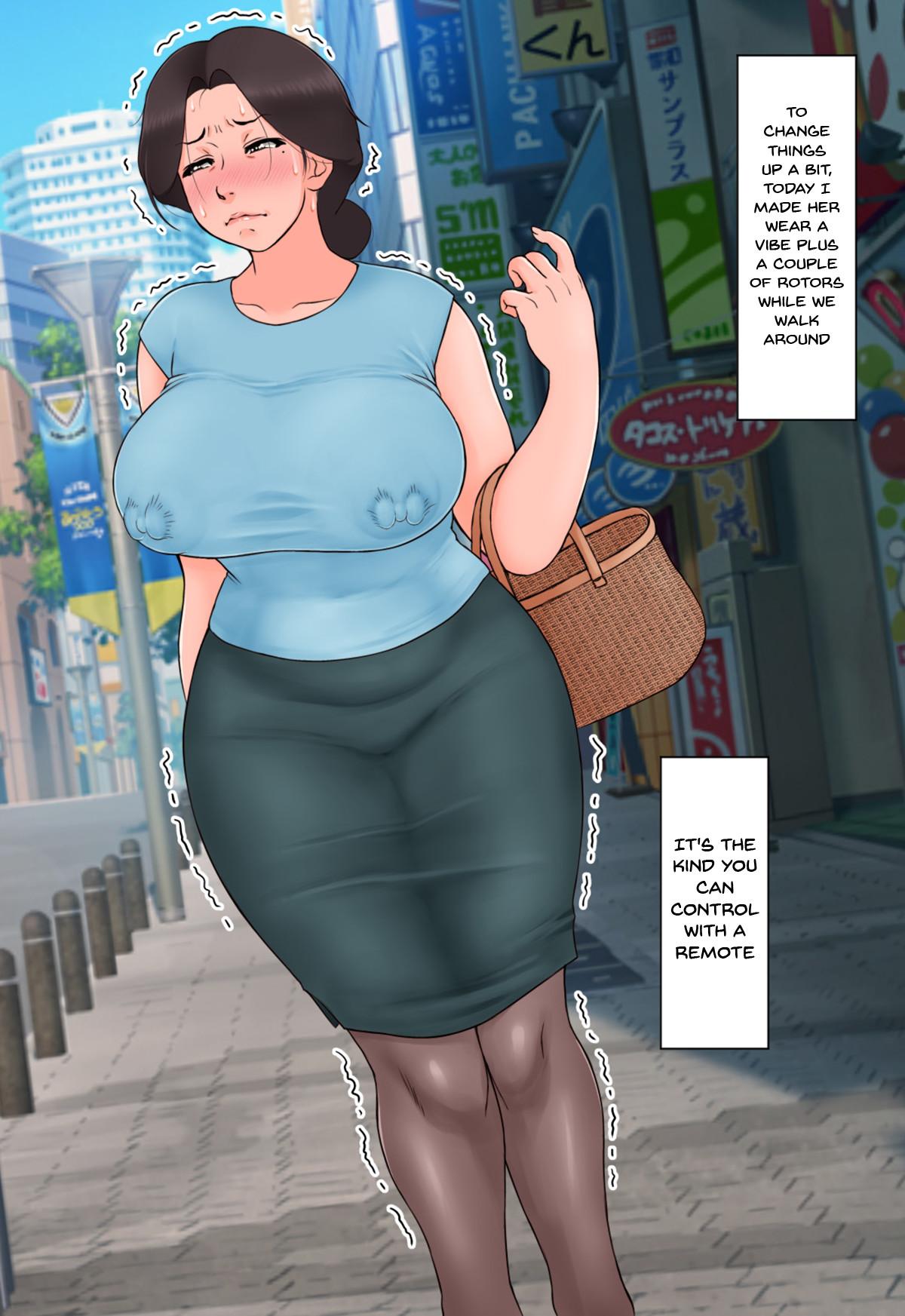 Realamateur Chiisai koro kara Osewa ni natte iru Kinjo no Oba-san o Otoshite Tanetsuke 2 | I Got the Neighbor Lady Who Has Been Nice to Me Ever Since I Was Little To Fall for Me and Let Me Fuck Her 2 - Original Sapphic Erotica - Page 7