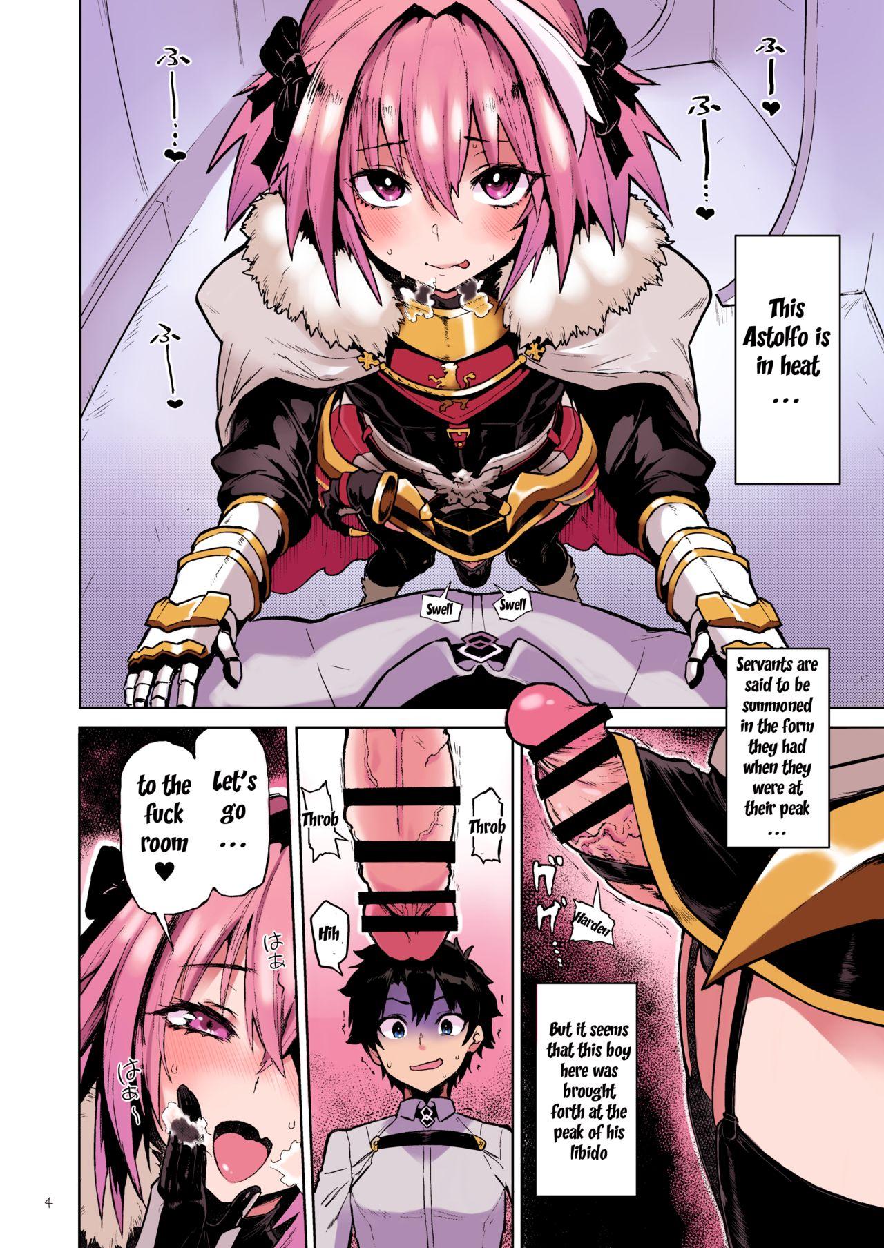 Astolfo anime xxx