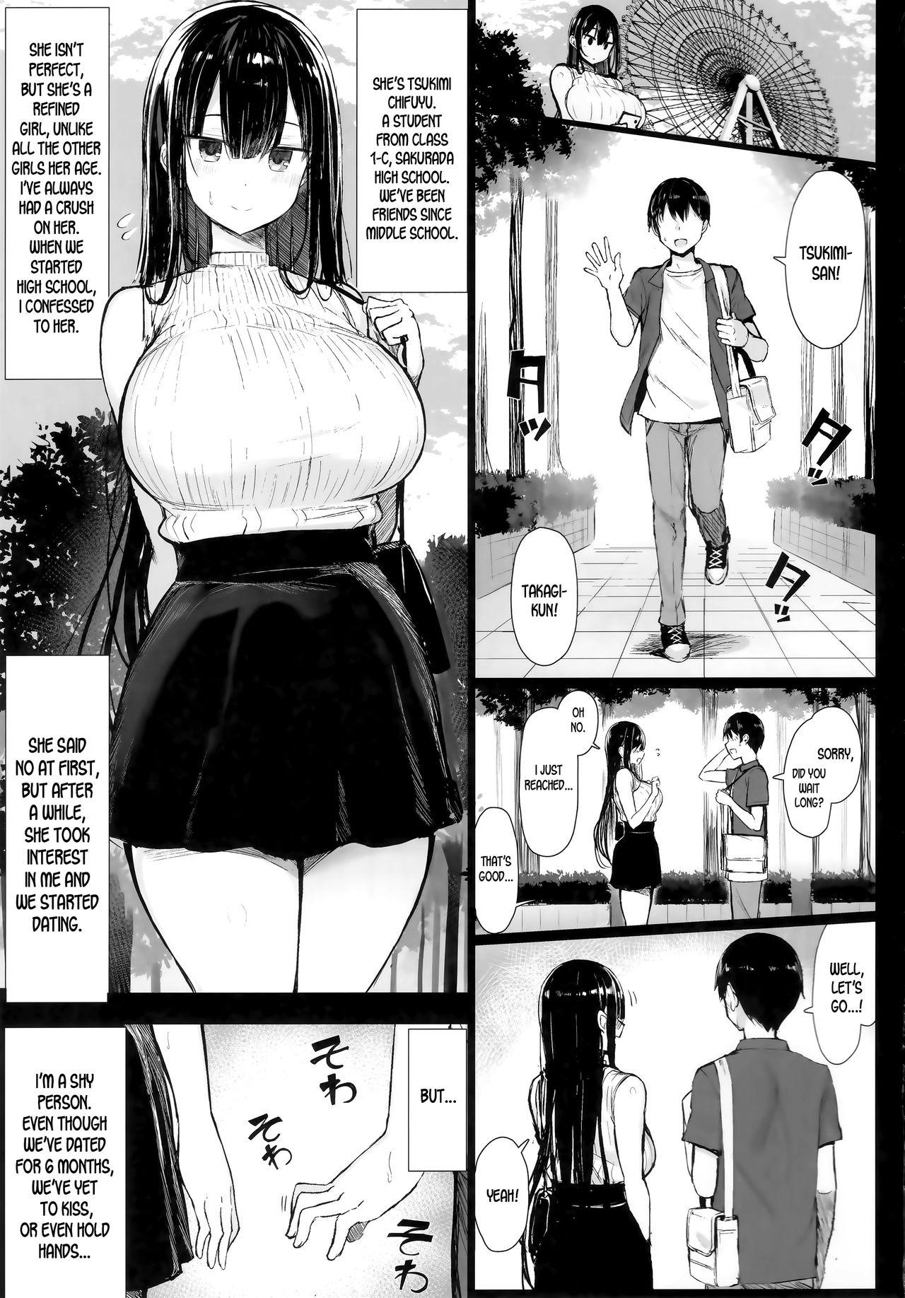 Chichona Seiso Kanojo, Ochiru || The Pure Girlfriend’s Fall - Original Dildo - Page 3