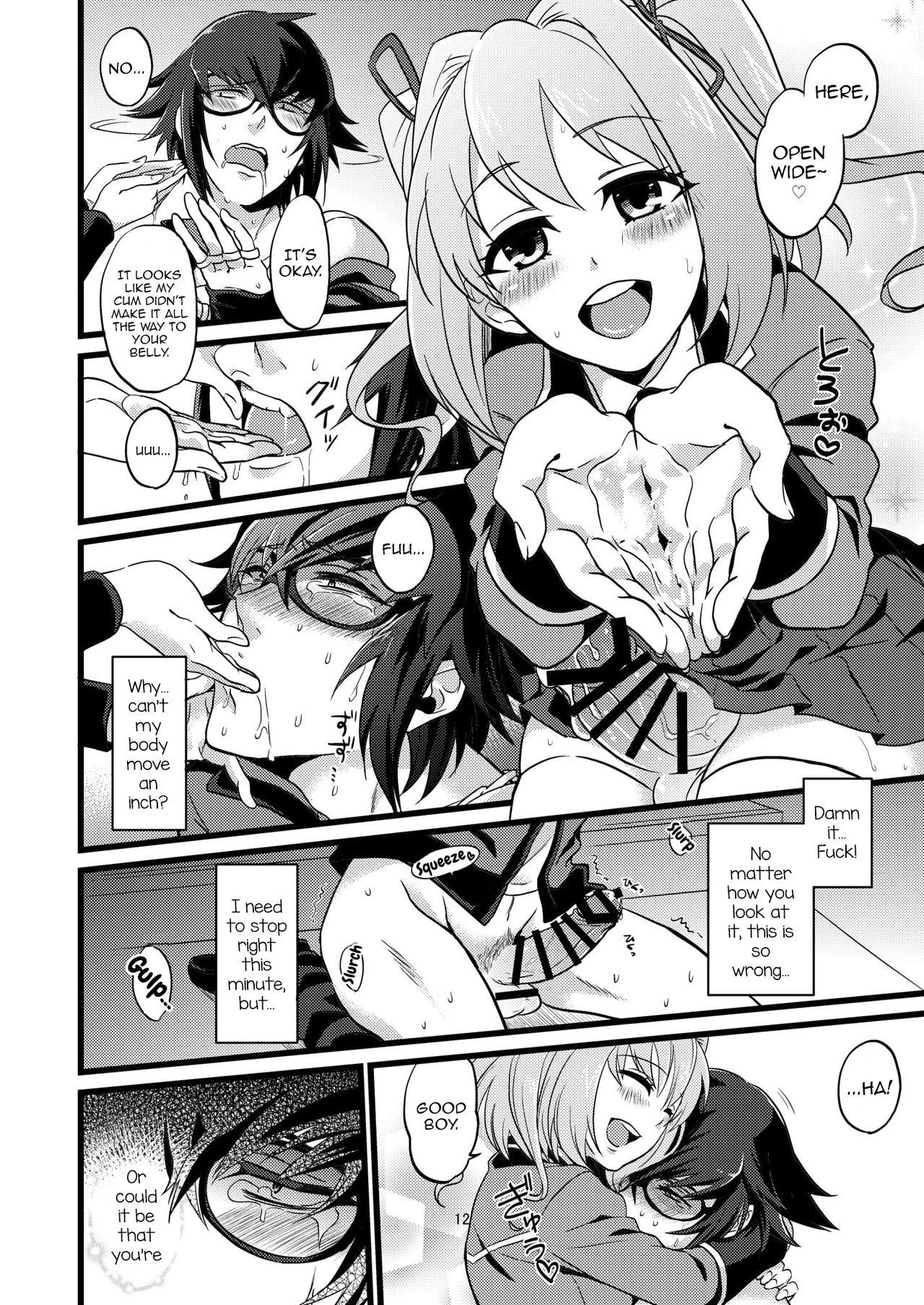 Lesbians Shounin Itadakimashita - Re creators Uncensored - Page 12