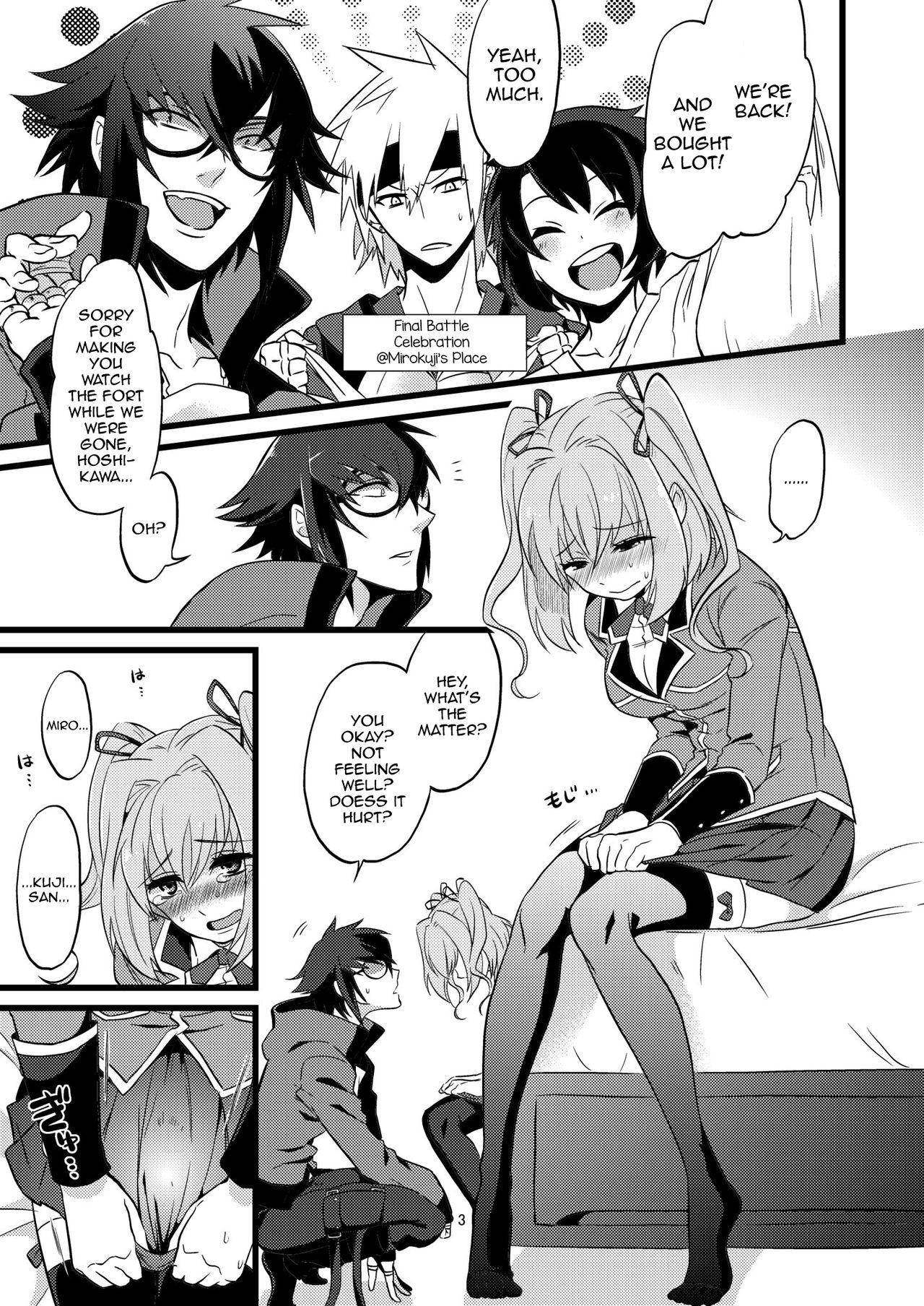 Real Orgasm Shounin Itadakimashita - Re creators Tight Pussy - Page 3