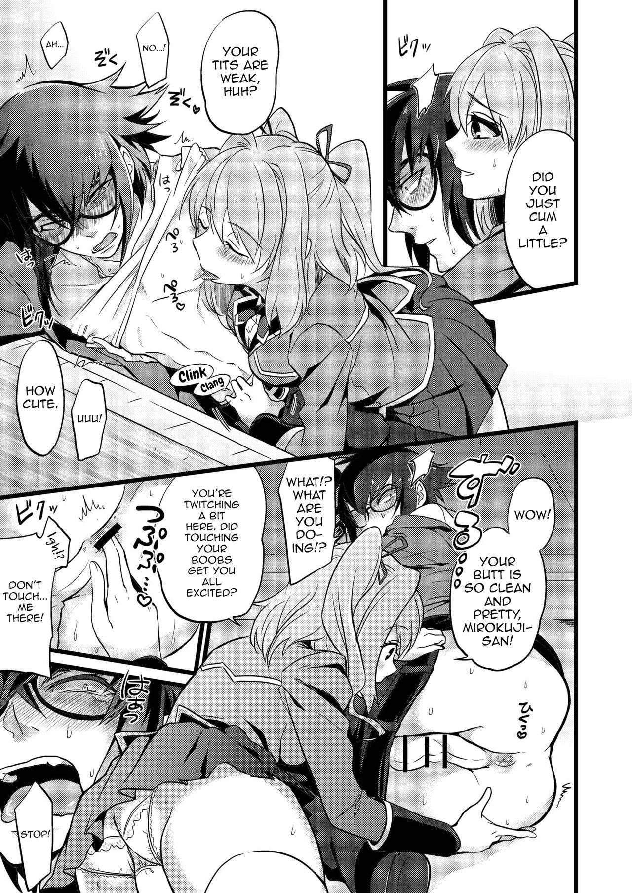 Lesbians Shounin Itadakimashita - Re creators Uncensored - Page 7