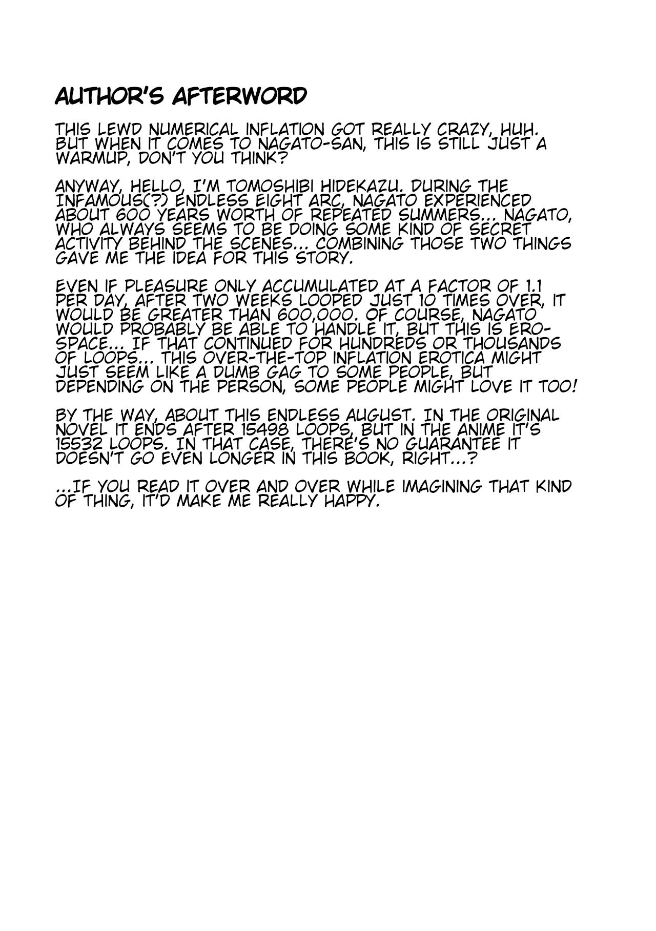 Fuck Ruiseki Kairaku Jouhougun | Cumulative Pleasure Data Cluster - The melancholy of haruhi suzumiya | suzumiya haruhi no yuuutsu Hood - Page 26