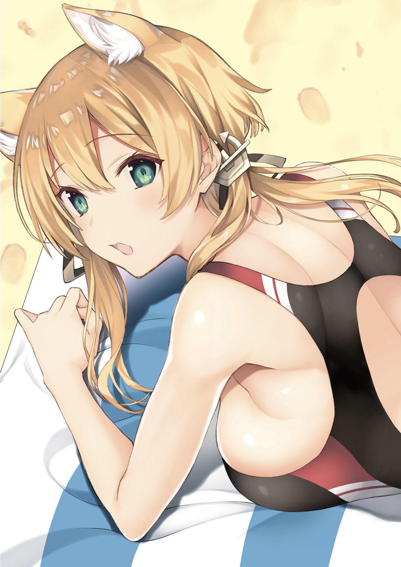 Long Hair N,s A COLORS #12 - Kantai collection Studs - Page 2