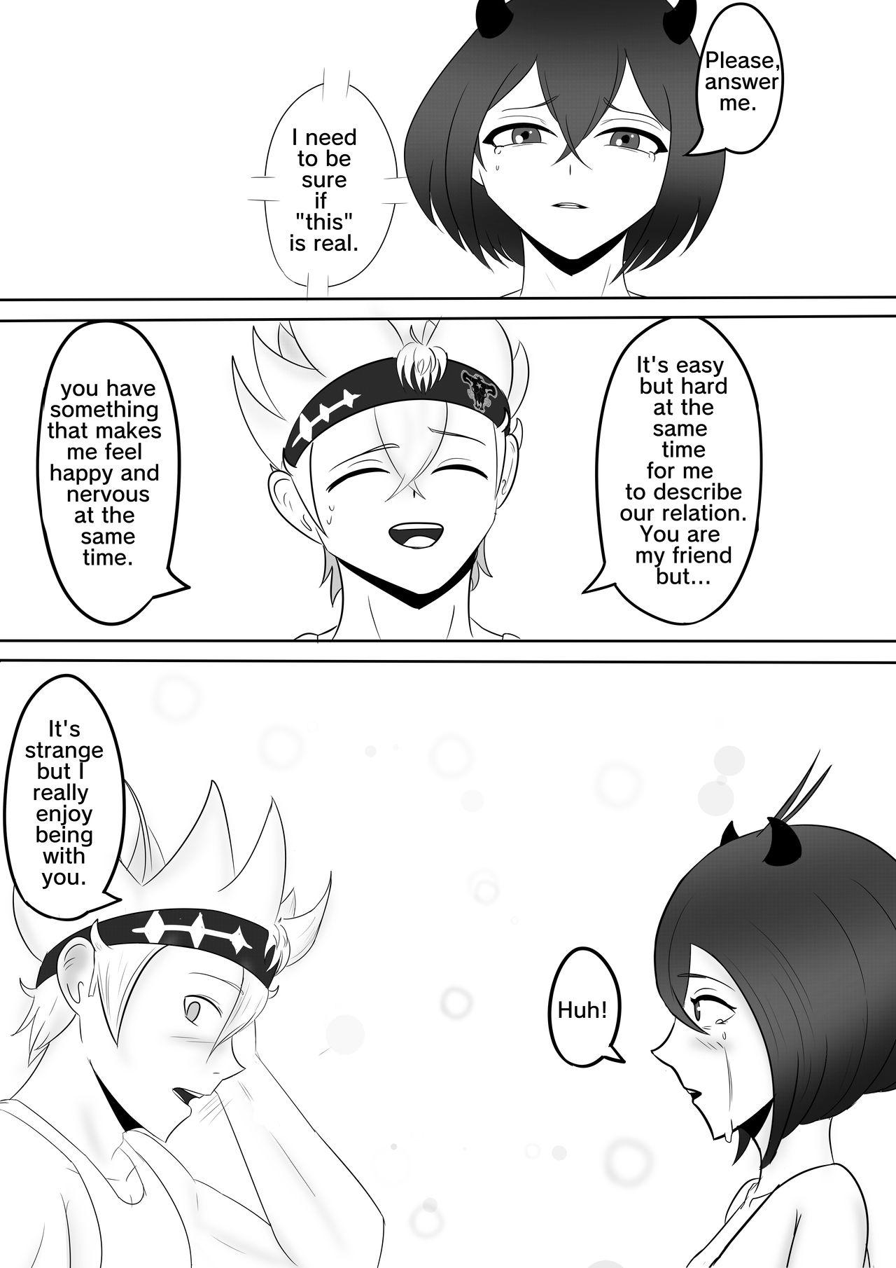 Dildos Our secret - Black clover Korea - Page 9