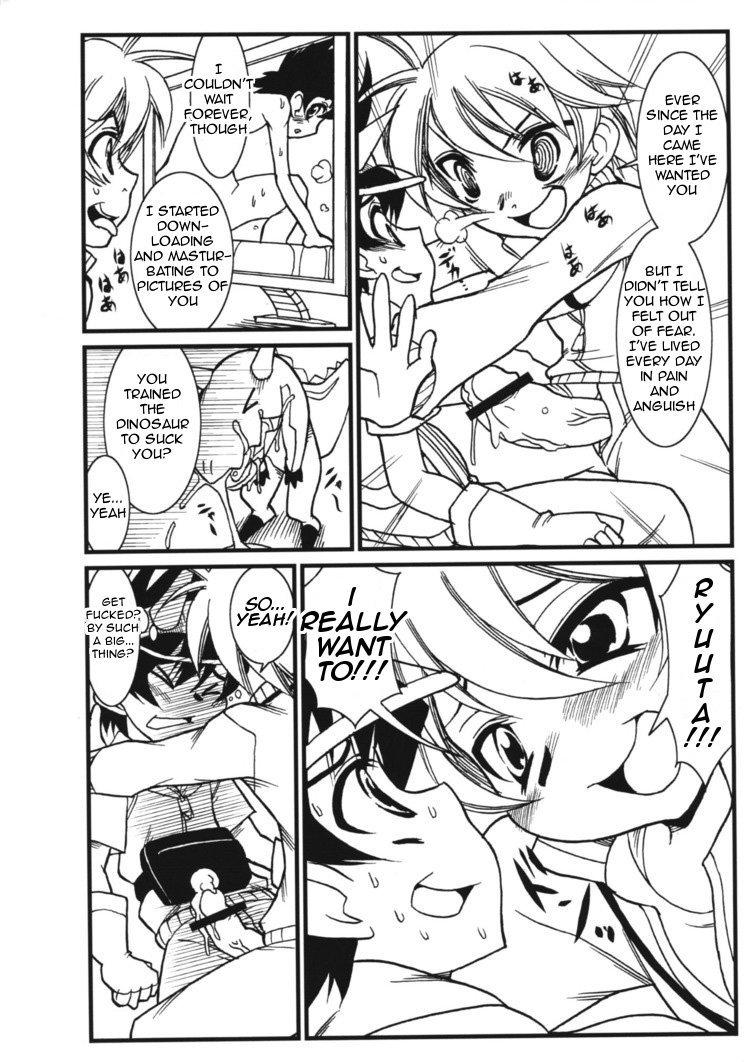 Officesex Homestay Dream - Dinosaur king Leche - Page 7