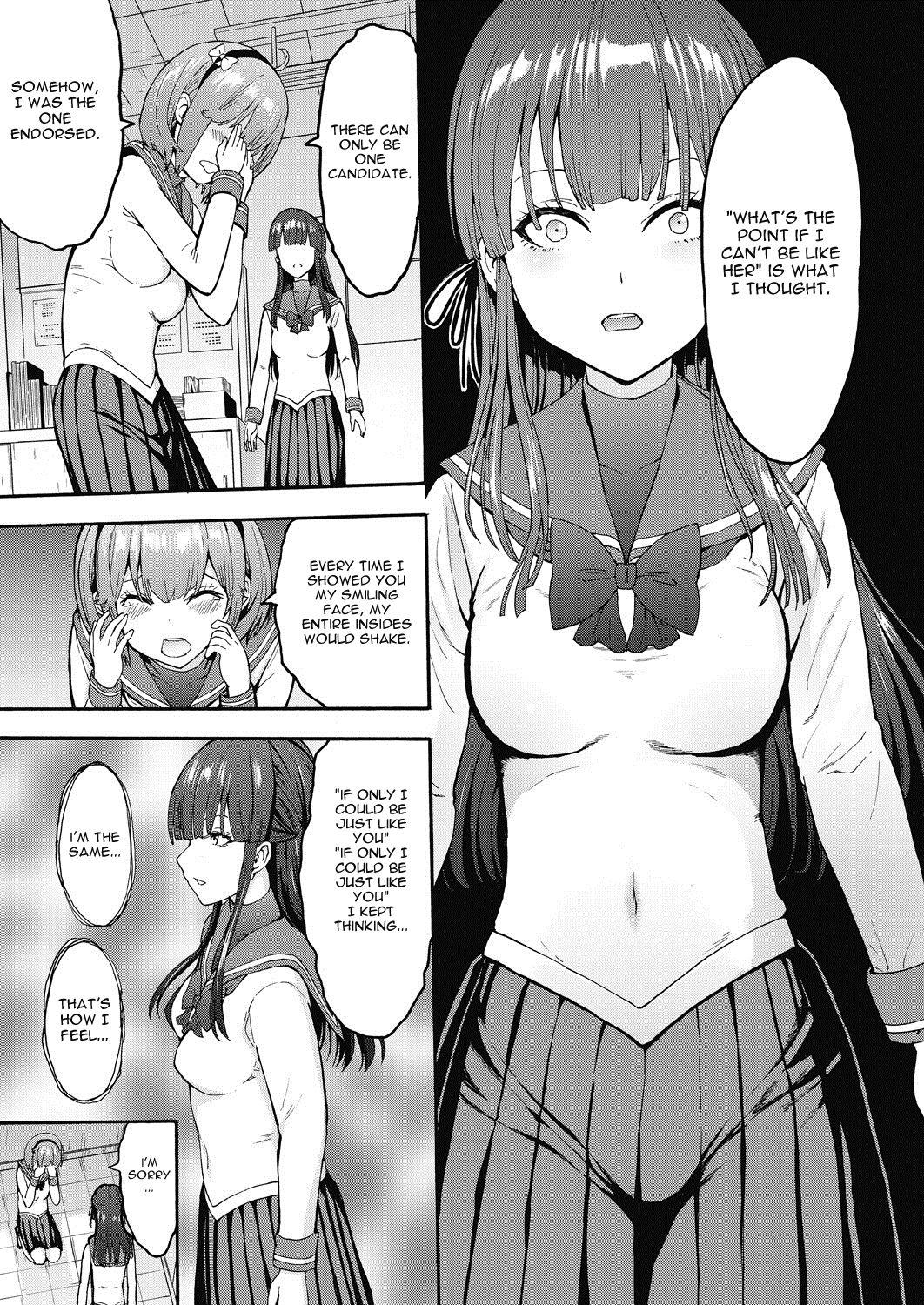 Student Council President The Dark Side Part 1 14