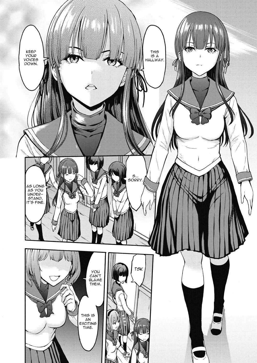 Student Council President The Dark Side Part 1 3