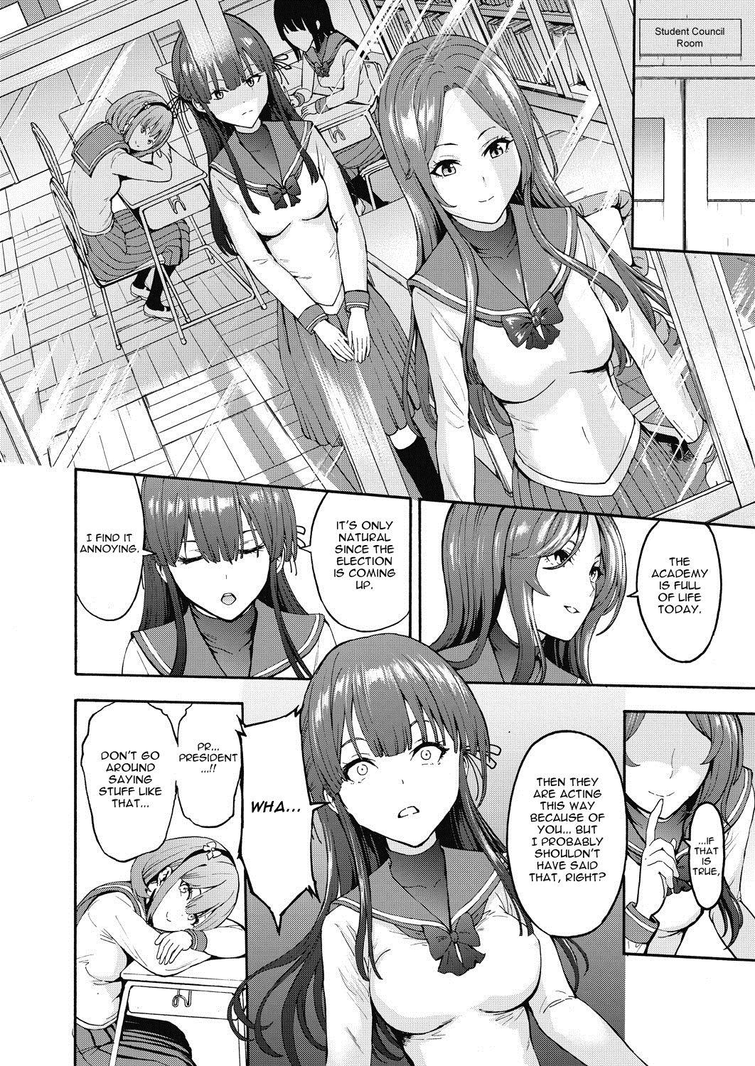 Student Council President The Dark Side Part 1 7