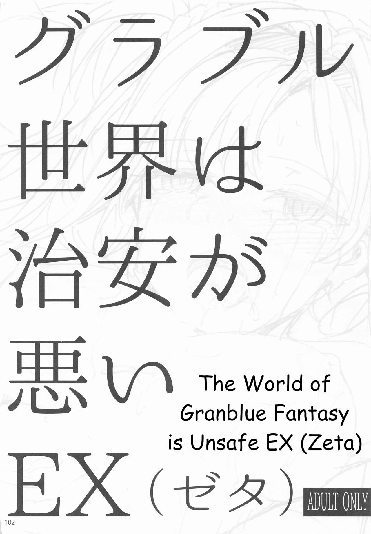 Granblue Sekai wa Chian ga Warui EX | The World of Granblue Fantasy is Unsafe 0