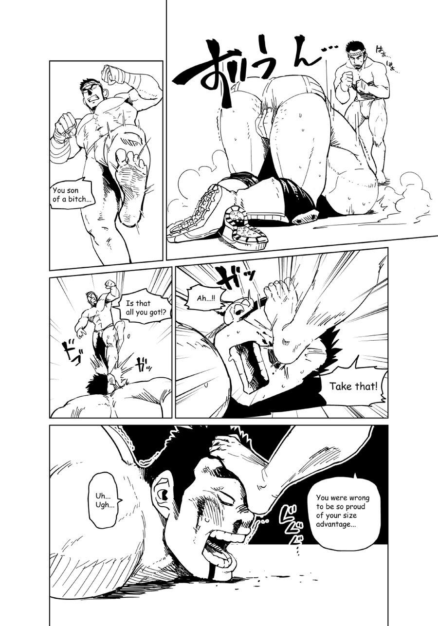 Trio The Shrunken Fighter will never be beaten! - Original Wank - Page 10