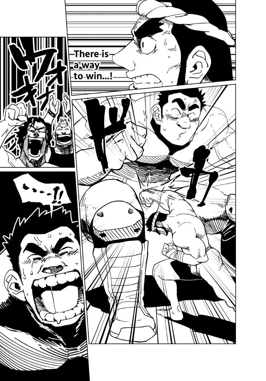 Gemendo The Shrunken Fighter will never be beaten! - Original Namorada - Page 9