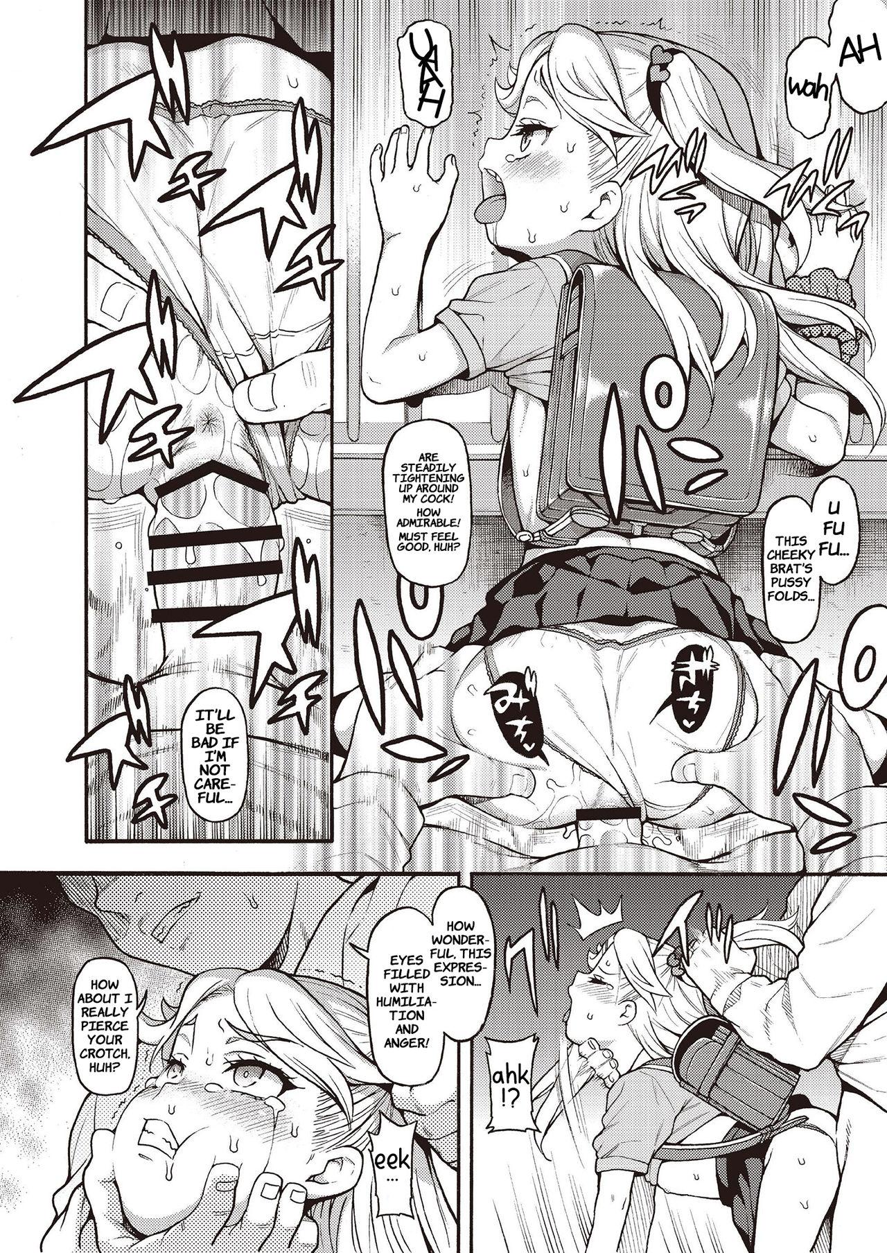 Blows Mesugaki Wakarase Goudou | Putting Slutty Brats in Their Place: an Anthology - Original Gay Masturbation - Page 10