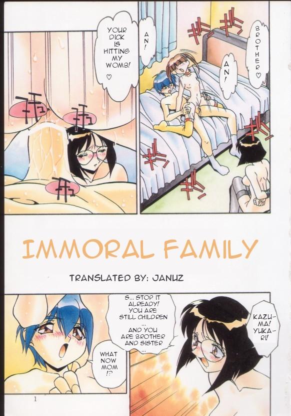 Haitoku no Kazoku | Immoral family 0