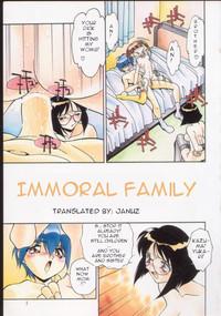 Haitoku no Kazoku | Immoral family 1