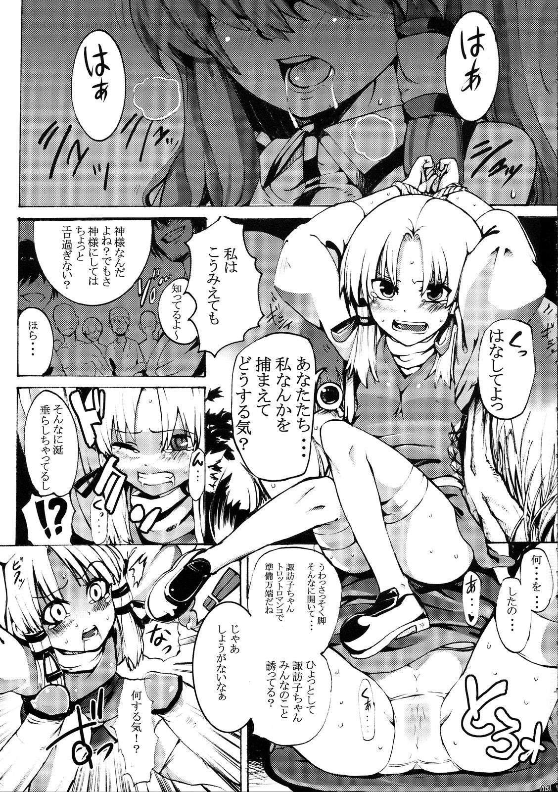 Submissive Kinshin Soukan - Touhou project Fucking - Page 3