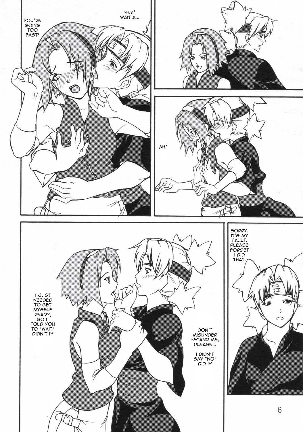 Teen Sex Giroutei "Nu" - Naruto Orgia - Page 5
