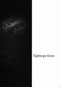Tightrope Error 2