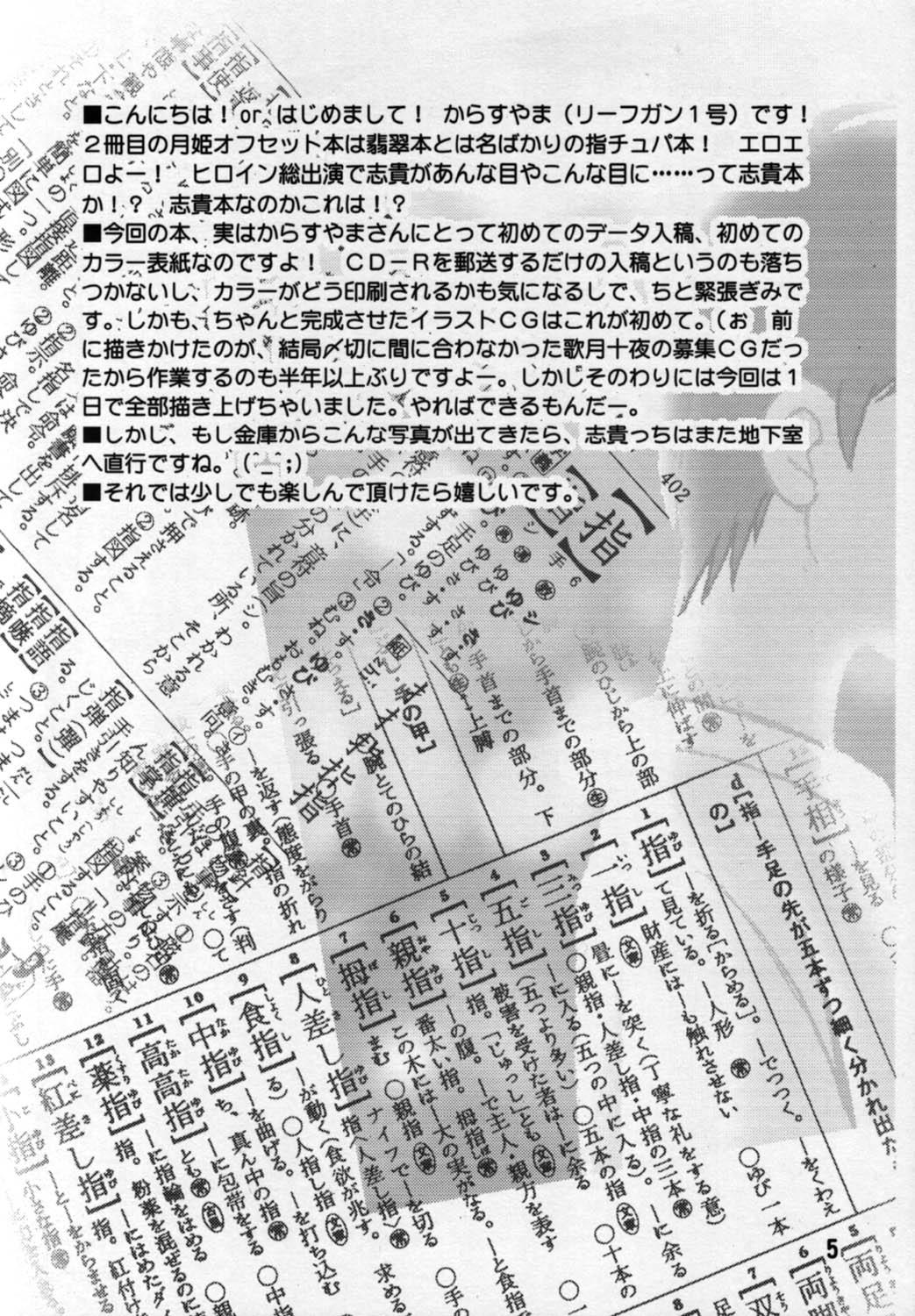 Dick Sucking Yubihime - Tsukihime Con - Page 4