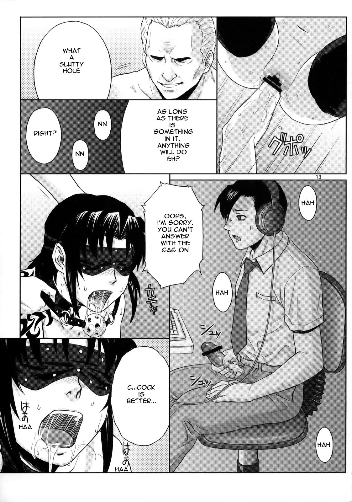 Flagra WELCOME TO THE FUCKIN' PARADISE - Black lagoon Analfuck - Page 12