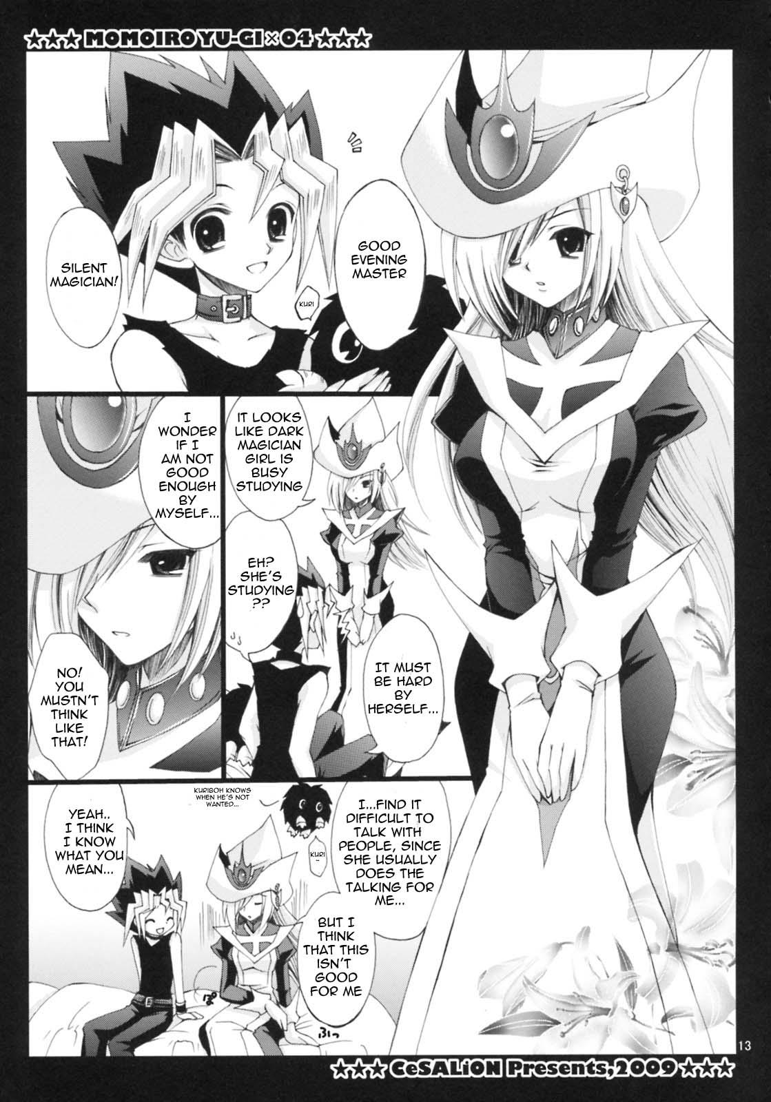 Kissing MAGICAL PARADISE - Yu gi oh Male - Page 12