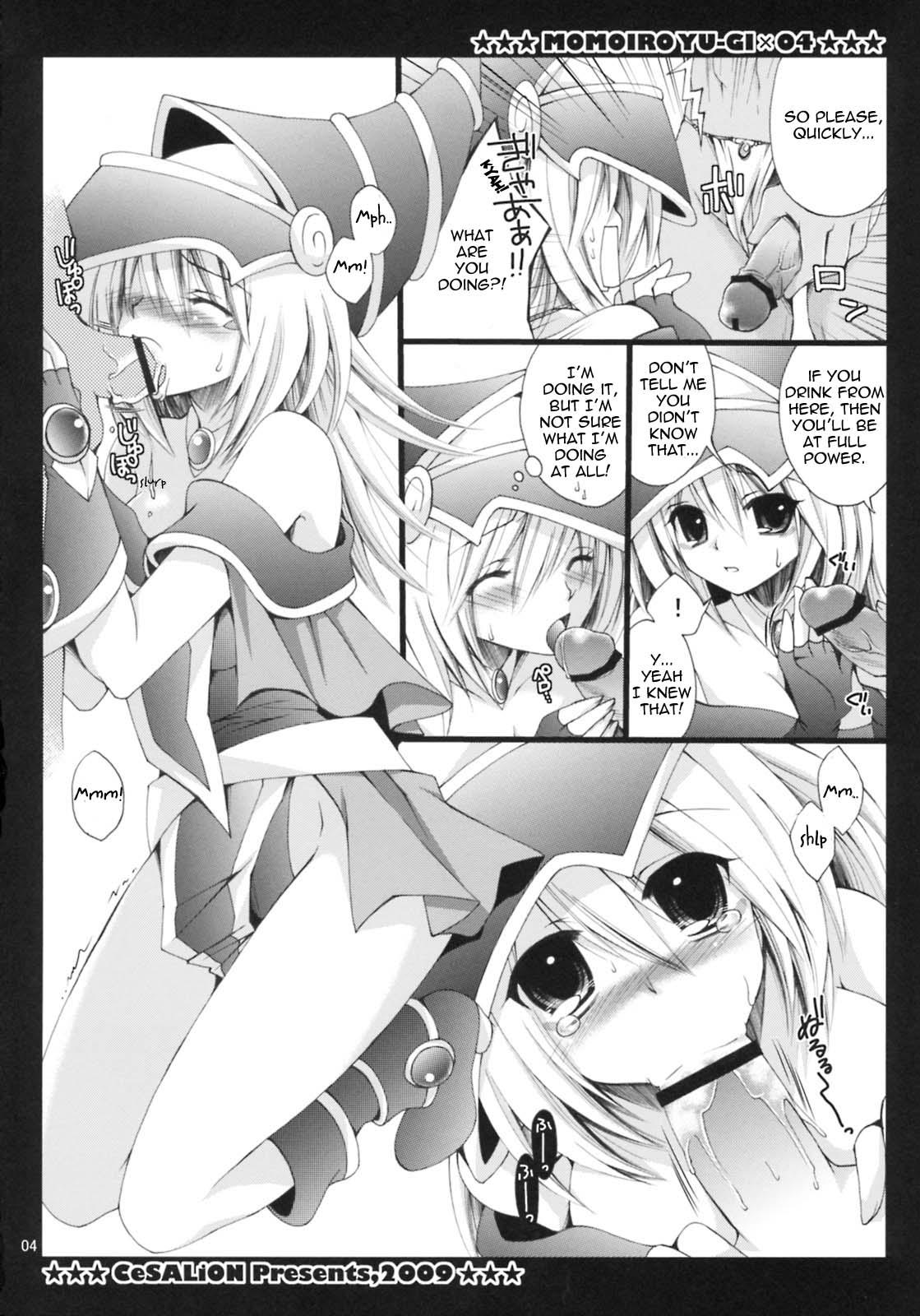 Peituda MAGICAL PARADISE - Yu-gi-oh Gay Shop - Page 3